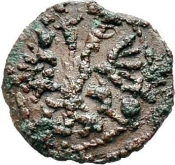 Аверс Полушка 1721 года НД