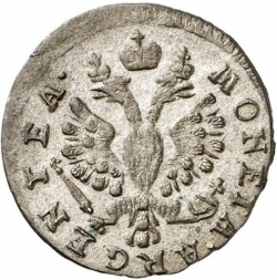 Аверс 1 грош 1759 года