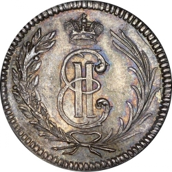 Аверс Гривенник 1764 года