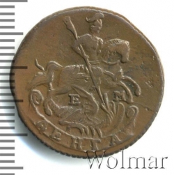 Аверс Денга 1773 года ЕМ