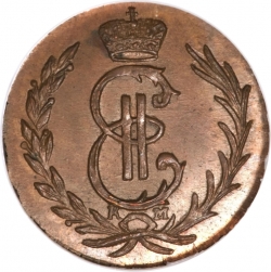 Аверс Денга 1778 года КМ