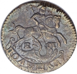 Аверс Полушка 1789 года ЕМ