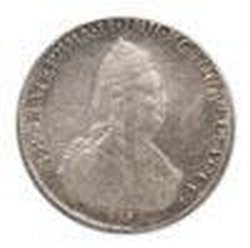 Аверс 1 рубль 1793 года СПБ-TI-АК
