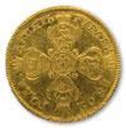 Аверс 10 рублей 1802 года СПБ