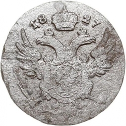 Аверс 5 грошей 1827 года IB