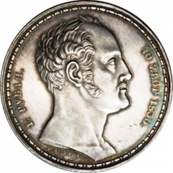 Аверс 1 1/2 рубля - 10 злотых 1836 года «Семейный»