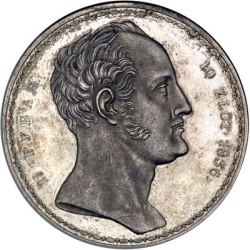 Аверс 1 1/2 рубля - 10 злотых 1836 года «Семейный»