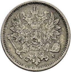 Аверс 50 пенни 1872 года S