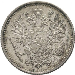 Аверс 50 пенни 1889 года L
