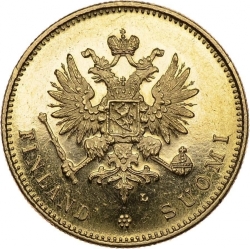 Аверс 20 марок 1903 года L