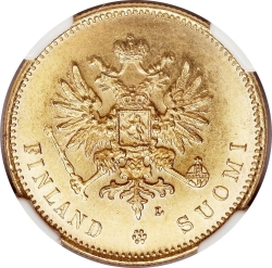 Аверс 20 марок 1904 года L
