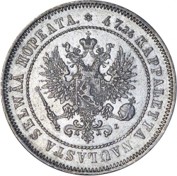 Аверс 2 марки 1906 года L