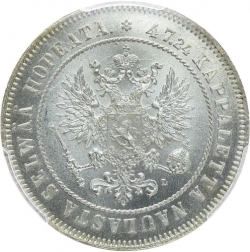 Аверс 2 марки 1907 года L