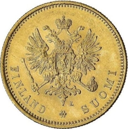 Аверс 20 марок 1911 года L Аверс 20 марок 1911 года L