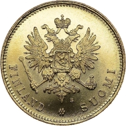 Аверс 20 марок 1912 года S