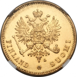 Аверс 20 марок 1912 года L
