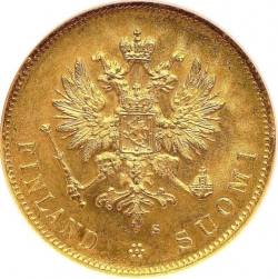 Аверс 10 марок 1913 года S