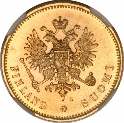 Аверс 20 марок 1913 года S Аверс 20 марок 1913 года S