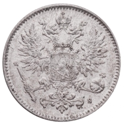 Аверс 50 пенни 1916 года S