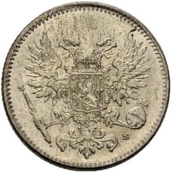 Аверс 50 пенни 1917 года S