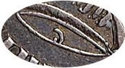 Полтина 1701 года G