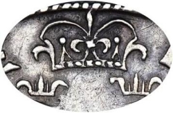 1 рубль 1705 года