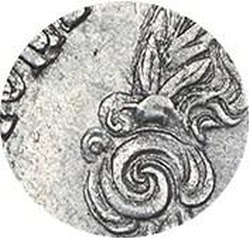 Полтина 1705 года Полтина 1705 года