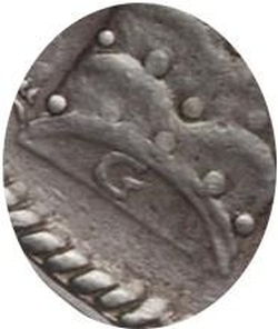1 рубль 1707 года G