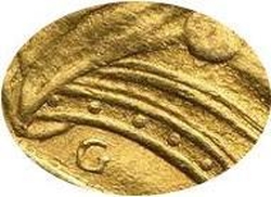 1 червонец 1710 года L-L-G