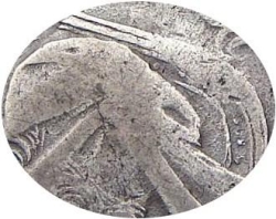 1 рубль 1712 года G