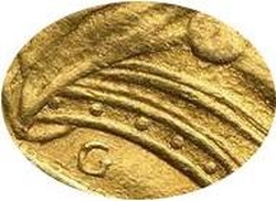 1 червонец 1712 года D-L-G
