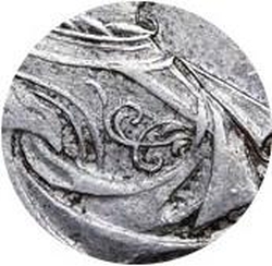 1 рубль 1718 года OK-L