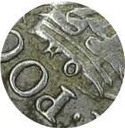 1 рубль 1718 года KO-L