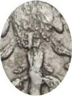 Гривенник 1718 года L