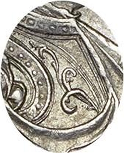 Полтина 1718 года L