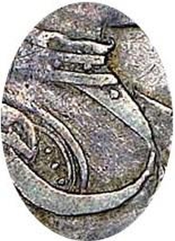 Полтина 1718 года L