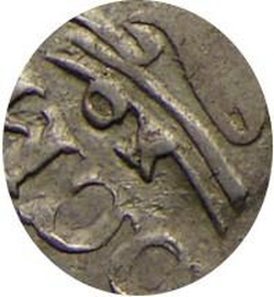 1 рубль 1719 года OK