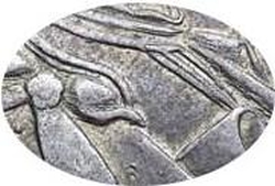 1 рубль 1720 года OK
