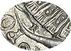 1 рубль 1720 года K