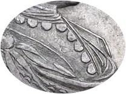 1 рубль 1720 года