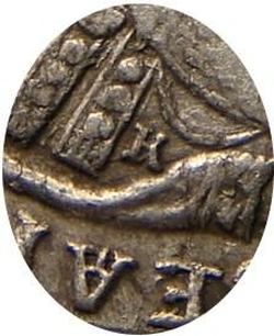1 рубль 1721 года K