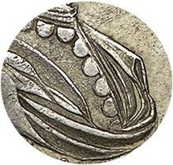 1 рубль 1721 года