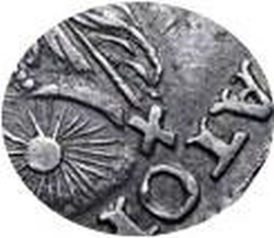 1 рубль 1723 года OK