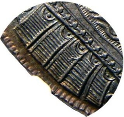 1 рубль 1730 года