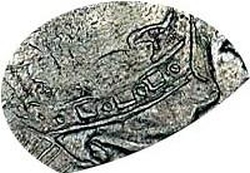 1 рубль 1731 года