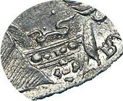 1 рубль 1731 года