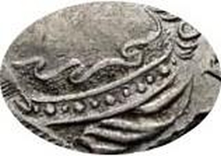 1 рубль 1731 года