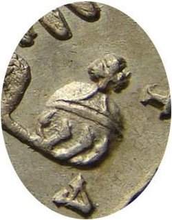 1 рубль 1732 года