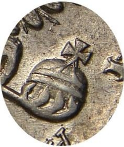 1 рубль 1732 года