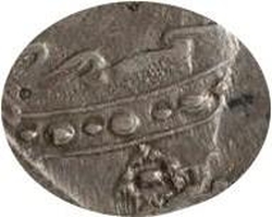 1 рубль 1733 года